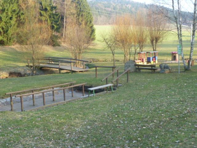 Ferienhaus Chalet Blockhaus Bayern Stamsried Екстер'єр фото