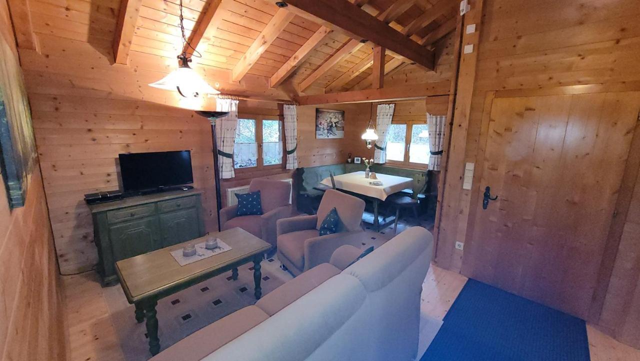 Ferienhaus Chalet Blockhaus Bayern Stamsried Екстер'єр фото