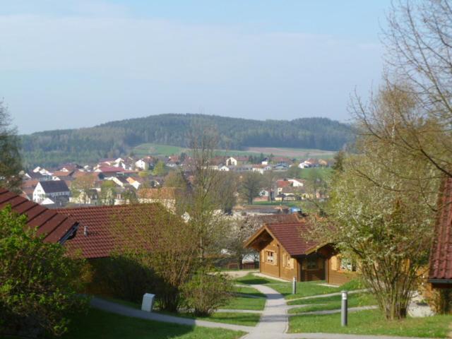Ferienhaus Chalet Blockhaus Bayern Stamsried Екстер'єр фото