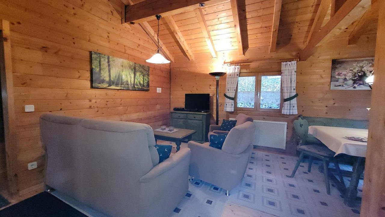Ferienhaus Chalet Blockhaus Bayern Stamsried Екстер'єр фото