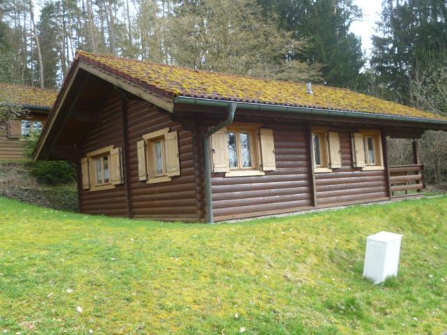 Ferienhaus Chalet Blockhaus Bayern Stamsried Екстер'єр фото
