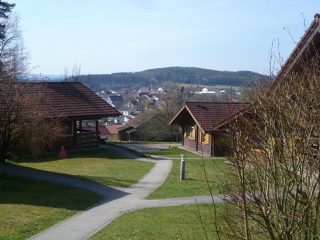 Ferienhaus Chalet Blockhaus Bayern Stamsried Екстер'єр фото